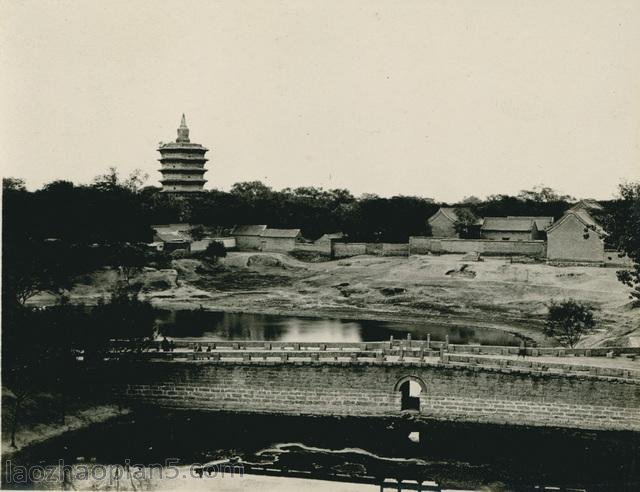 图片[14]-Zhang Bolin’s Collection of Chinese Photographs in 1909 (34) Travel to Weihui Anyang via the Yellow River-China Archive