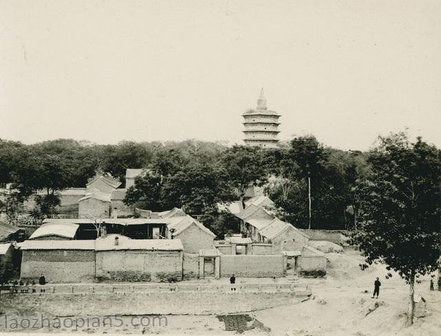 图片[13]-Zhang Bolin’s Collection of Chinese Photographs in 1909 (34) Travel to Weihui Anyang via the Yellow River-China Archive