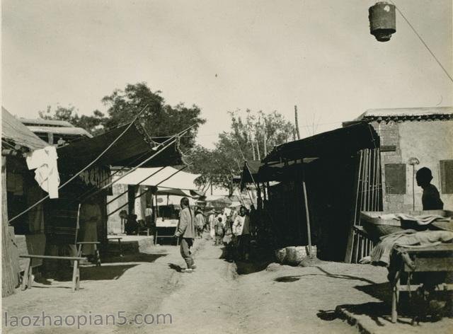 图片[1]-Zhang Bolin’s Collection of Chinese Photography in 1909 (35) Shijiazhuang Tour-China Archive