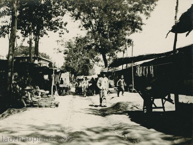 图片[2]-Zhang Bolin’s Collection of Chinese Photography in 1909 (35) Shijiazhuang Tour-China Archive