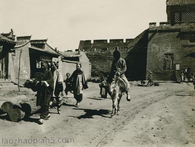 图片[1]-Zhang Bolin’s Collection of Chinese Photographs in 1909 (39) A Journey from Xuanhua to Zhangjiakou-China Archive