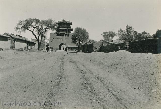 图片[8]-Zhang Bolin’s Collection of Chinese Photographs in 1909 (39) A Journey from Xuanhua to Zhangjiakou-China Archive