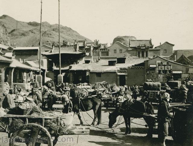 图片[1]-In 1909, Zhang Bolin’s Chinese Photography Collection (40) went to Zhangku Avenue from Zhangjiakou-China Archive