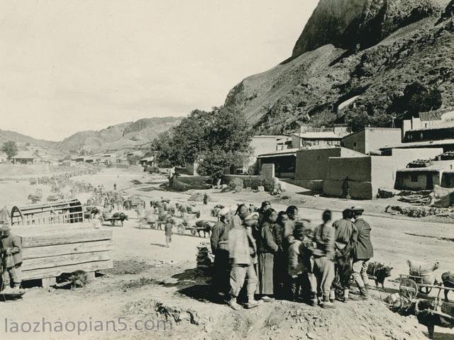 图片[2]-In 1909, Zhang Bolin’s Chinese Photography Collection (40) went to Zhangku Avenue from Zhangjiakou-China Archive