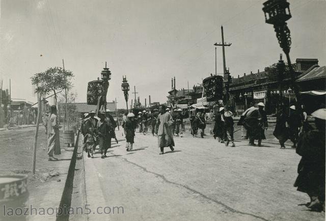 图片[1]-Zhang Bolin’s Chinese Photography Collection in 1909 (41) Beijing Tour-China Archive