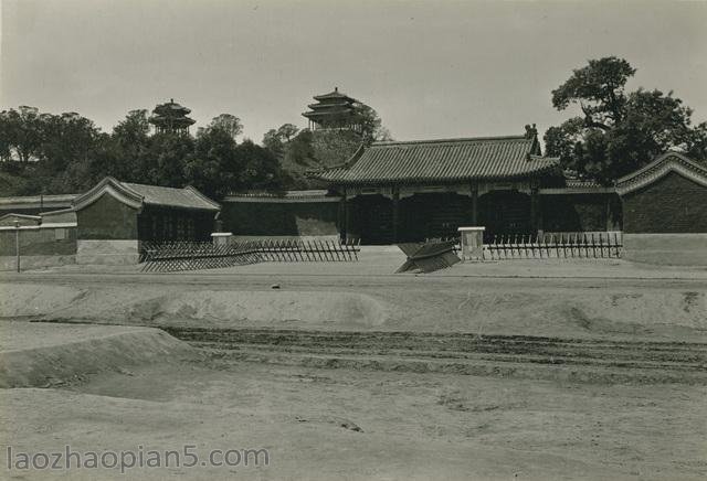 图片[11]-Zhang Bolin’s Chinese Photography Collection in 1909 (41) Beijing Tour-China Archive