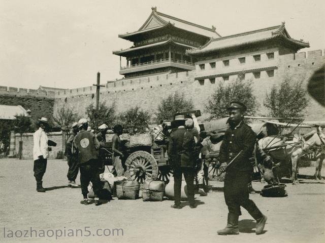 图片[19]-Zhang Bolin’s Chinese Photography Collection in 1909 (41) Beijing Tour-China Archive