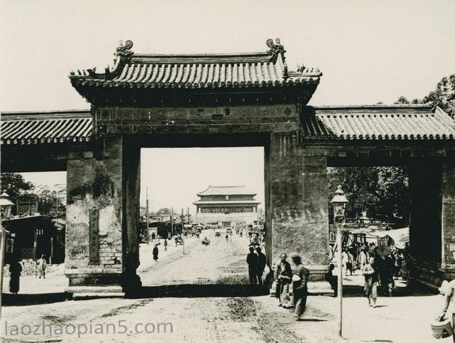 图片[24]-Zhang Bolin’s Chinese Photography Collection in 1909 (41) Beijing Tour-China Archive