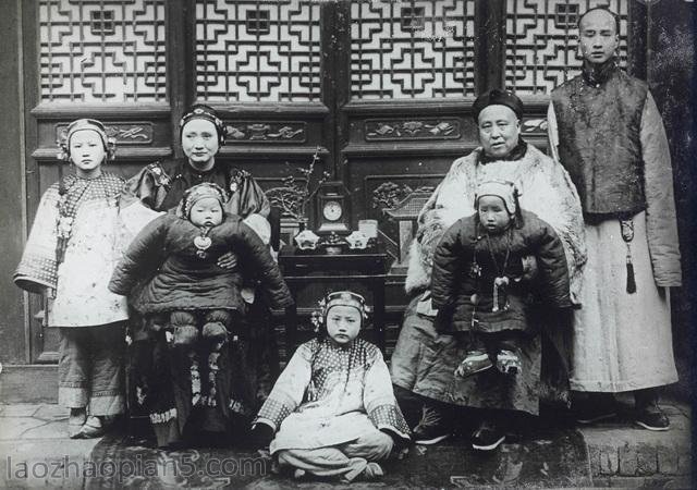 1906-1912年梅荫华拍摄的中国影像（十一）