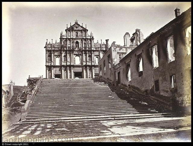 1870年代澳门老照片 黎芳摄