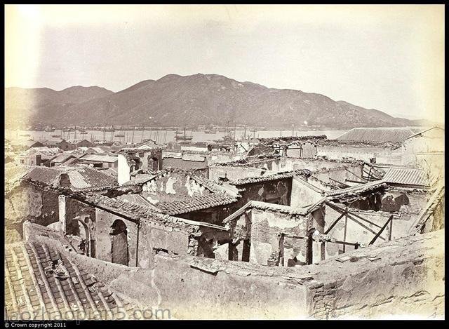 1870年代澳门老照片 黎芳摄