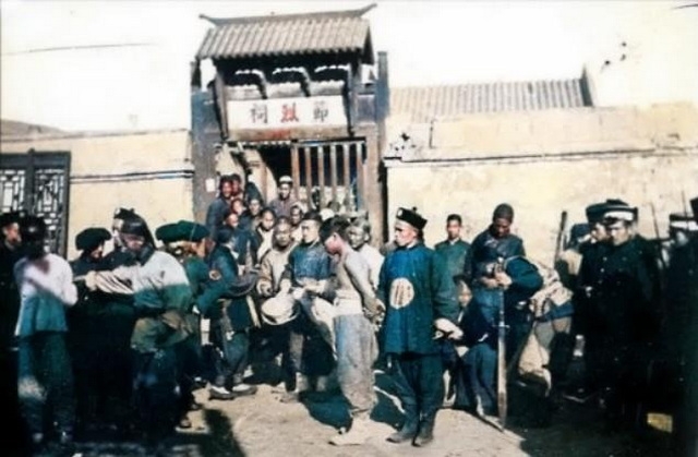 图片[7]-Real Boxer Activities and Captured Color Images in the Late Qing Dynasty-China Archive