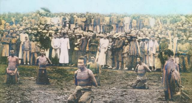 图片[5]-Real Boxer Activities and Captured Color Images in the Late Qing Dynasty-China Archive