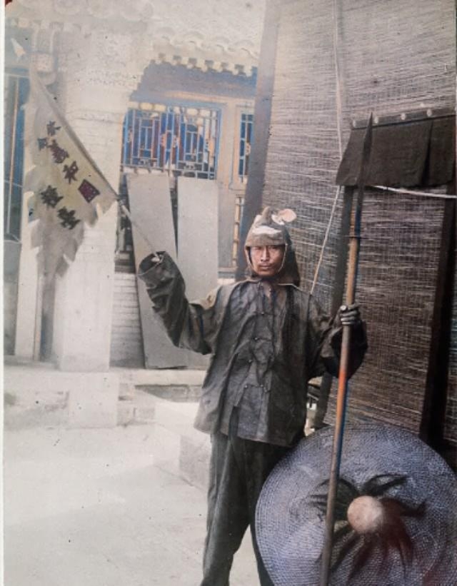 图片[2]-Real Boxer Activities and Captured Color Images in the Late Qing Dynasty-China Archive