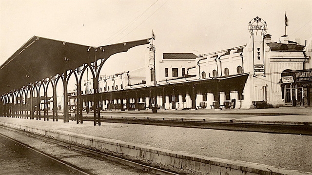 图片[2]-Old photos of the Middle East Railway in Heilongjiang from 1903-1919-China Archive