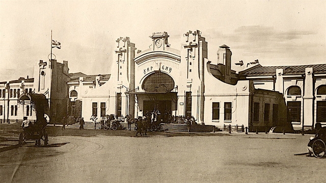 图片[1]-Old photos of the Middle East Railway in Heilongjiang from 1903-1919-China Archive