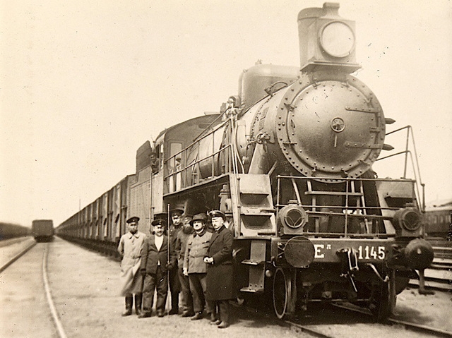 图片[5]-Old photos of the Middle East Railway in Heilongjiang from 1903-1919-China Archive