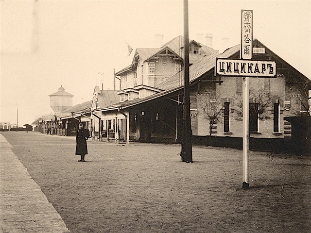 图片[10]-Old photos of the Middle East Railway in Heilongjiang from 1903-1919-China Archive