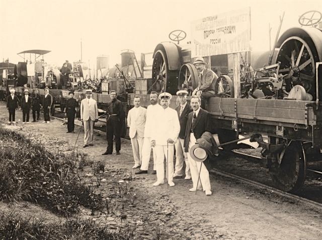 图片[6]-Old photos of the Middle East Railway in Heilongjiang from 1903-1919-China Archive