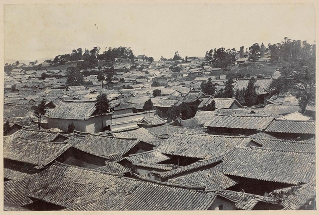 图片[5]-Old photo of Kunming, Yunnan in 1894 by Morrison-China Archive
