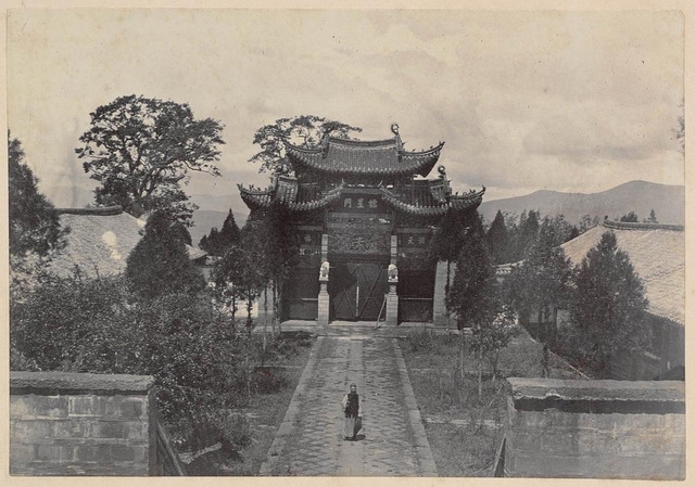 图片[7]-Old photo of Kunming, Yunnan in 1894 by Morrison-China Archive