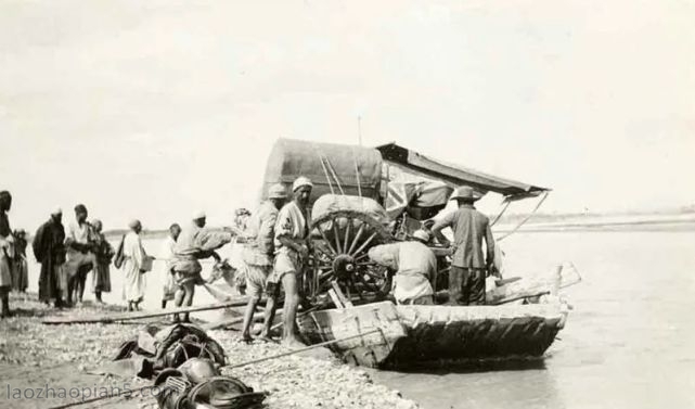 图片[4]-Photographed by Morrison, an old photo of Aksu, Xinjiang in 1910-China Archive