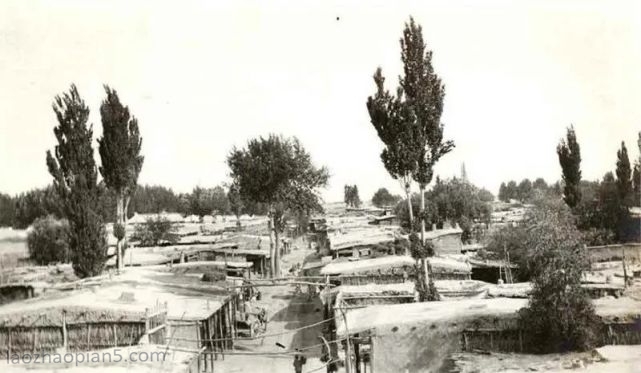 图片[3]-Photographed by Morrison, an old photo of Aksu, Xinjiang in 1910-China Archive