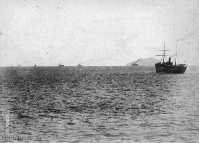 图片[1]-The Sino Japanese War: Rongcheng Bay Landing-China Archive