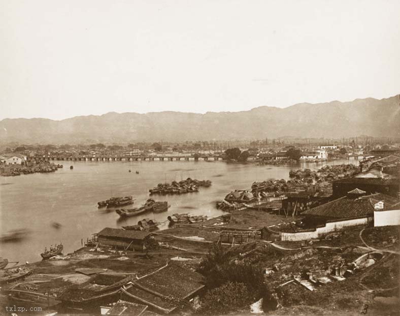 图片[2]-Sanjiangkou Navy Flag Camp in the Sino French Majiang Naval Battle in 1884-China Archive