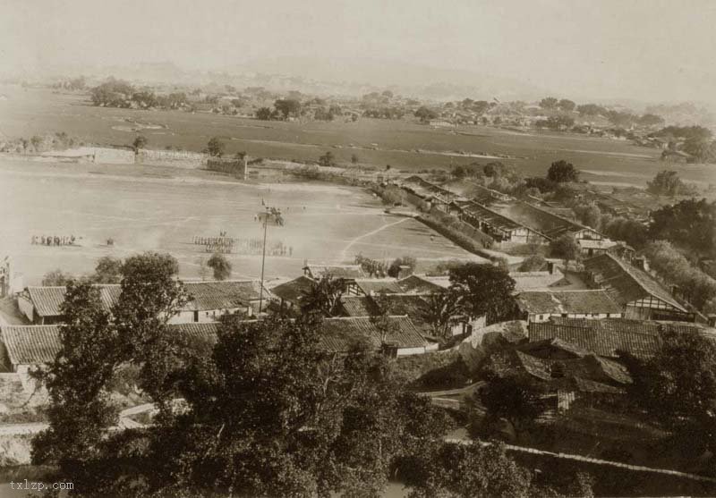 图片[5]-Sanjiangkou Navy Flag Camp in the Sino French Majiang Naval Battle in 1884-China Archive