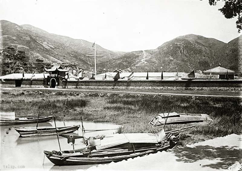 图片[14]-Sanjiangkou Navy Flag Camp in the Sino French Majiang Naval Battle in 1884-China Archive