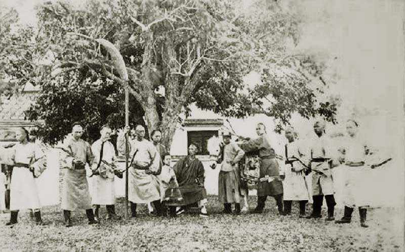 图片[9]-Sanjiangkou Navy Flag Camp in the Sino French Majiang Naval Battle in 1884-China Archive