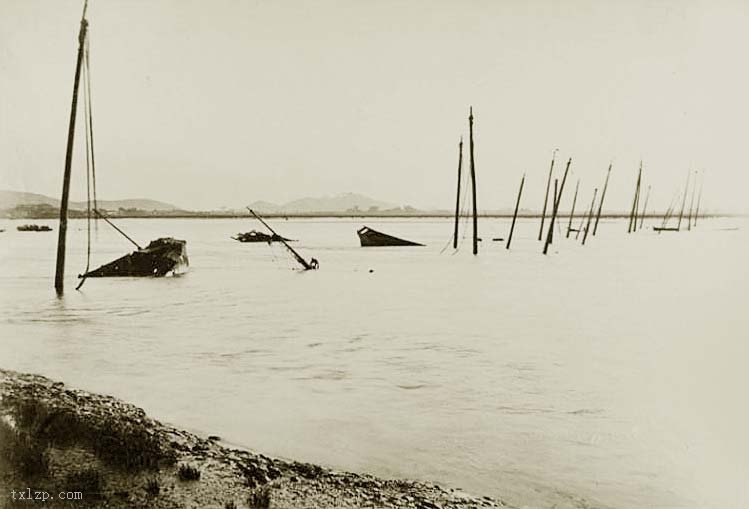 图片[12]-Sanjiangkou Navy Flag Camp in the Sino French Majiang Naval Battle in 1884-China Archive