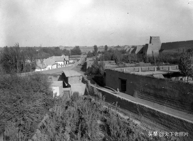 1906年新疆喀什老照片 百年前喀什城市印象及人物风貌