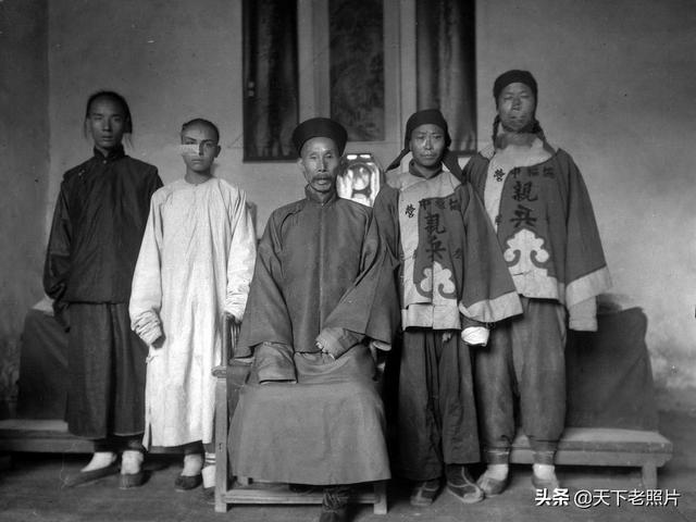 1906年新疆喀什老照片 百年前喀什城市印象及人物风貌