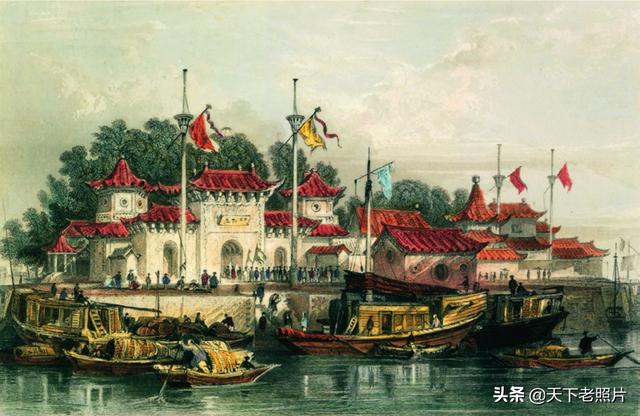 图片[7]-Big Qing Images under British Painters before the advent of photography (II)-China Archive