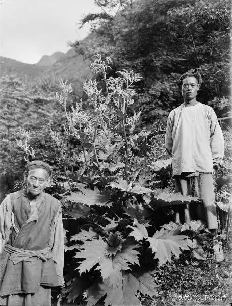 1910年四川老照片 百年前的四川大宁云阳开县风貌