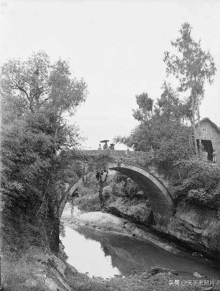 1910年四川老照片 百年前的四川大宁云阳开县风貌