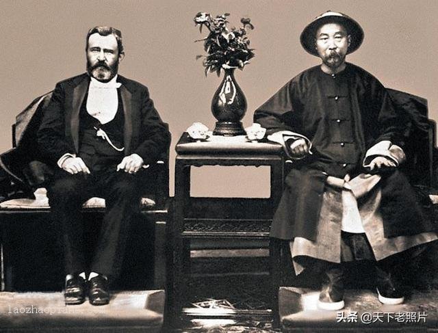 图片[2]-Li Hongzhang was very popular as the first senior official to visit the United States in the Qing Dynasty-China Archive