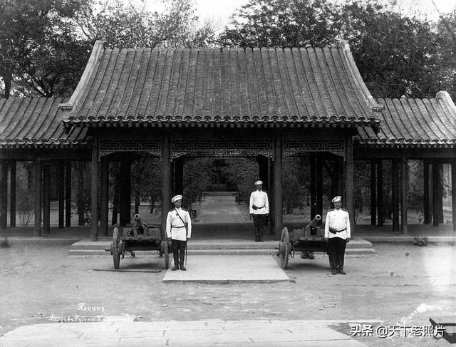 清末大连旅顺口老照片18幅 120年前的旅顺街景及名建筑