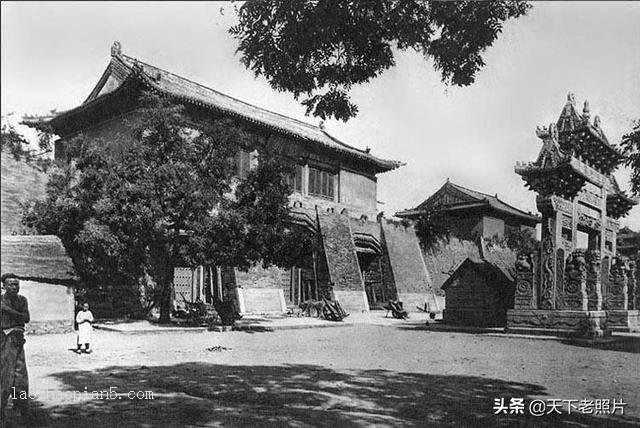 1906年山东各地名胜景观老照片 110年前山东知名景点一览