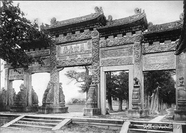 1906年山东各地名胜景观老照片 110年前山东知名景点一览