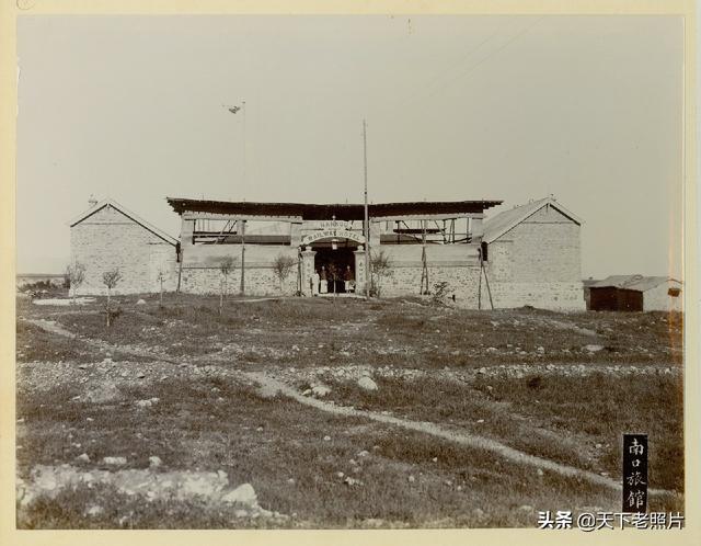 1909年詹天佑主持建造的京张铁路实景以及通车典礼老照片一览