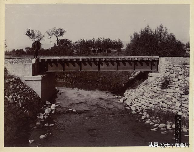 1909年詹天佑主持建造的京张铁路实景以及通车典礼老照片一览