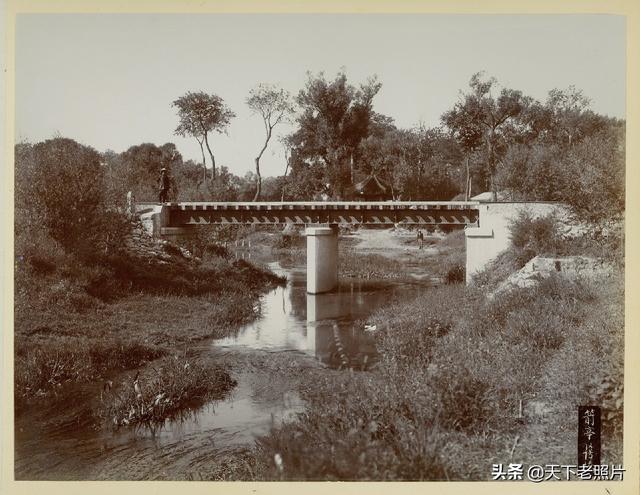 1909年詹天佑主持建造的京张铁路实景以及通车典礼老照片一览