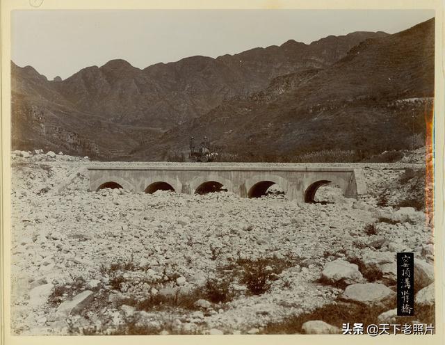 1909年詹天佑主持建造的京张铁路实景以及通车典礼老照片一览