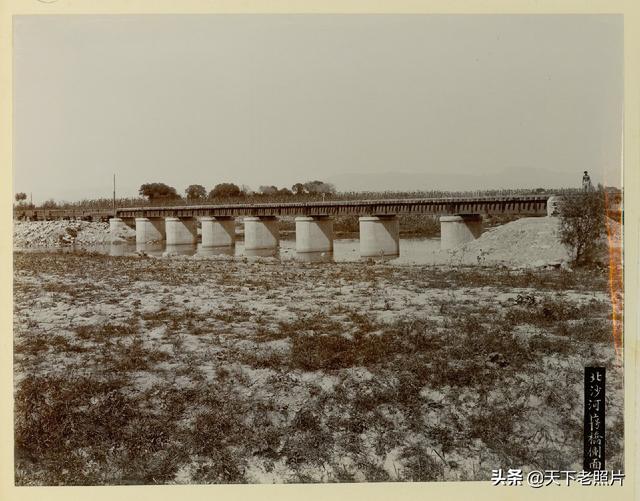 1909年詹天佑主持建造的京张铁路实景以及通车典礼老照片一览