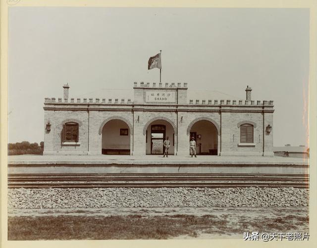 1909年詹天佑主持建造的京张铁路实景以及通车典礼老照片一览