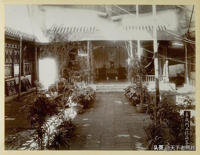 1909年詹天佑主持建造的京张铁路实景以及通车典礼老照片一览