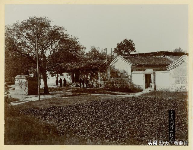 1909年詹天佑主持建造的京张铁路实景以及通车典礼老照片一览